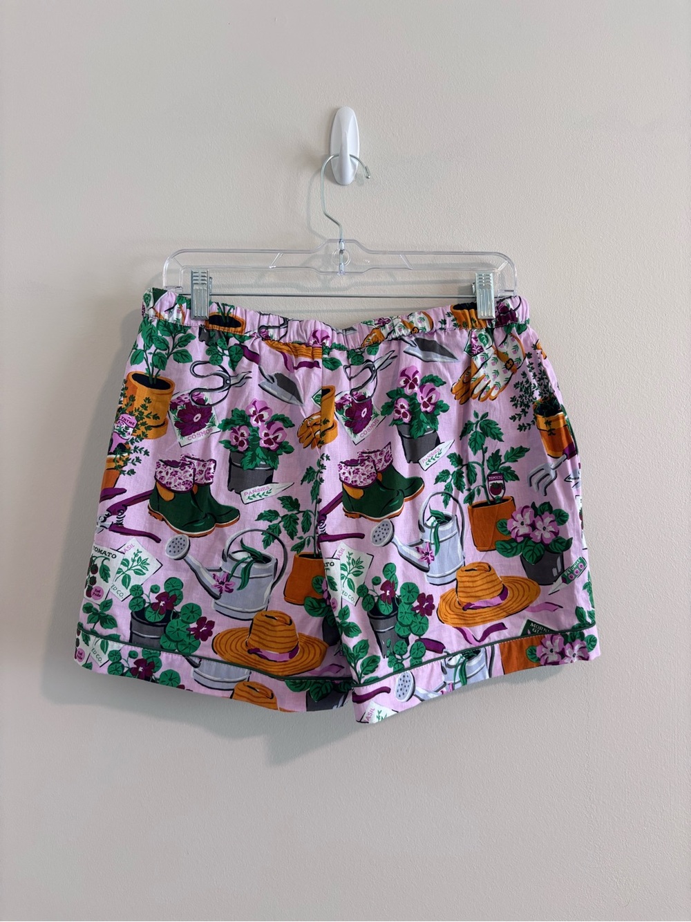 NWT Printfresh Green Thumb Short Sleeve Pajama Set - Picture 7 of 7